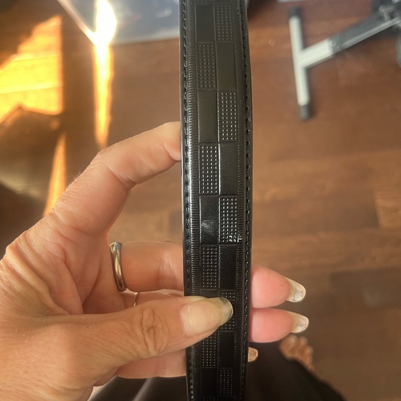 Leather men’s belts - Picture 4 of 5